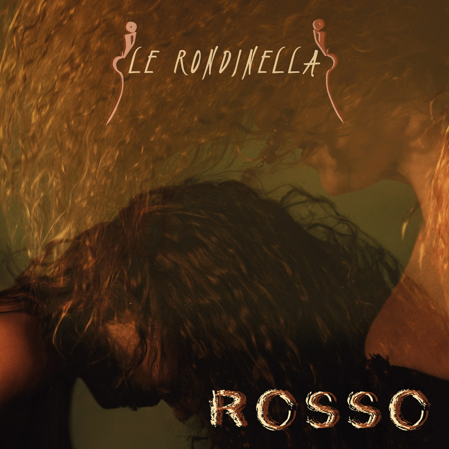Copertina cd Rosso di Le Rondinella.