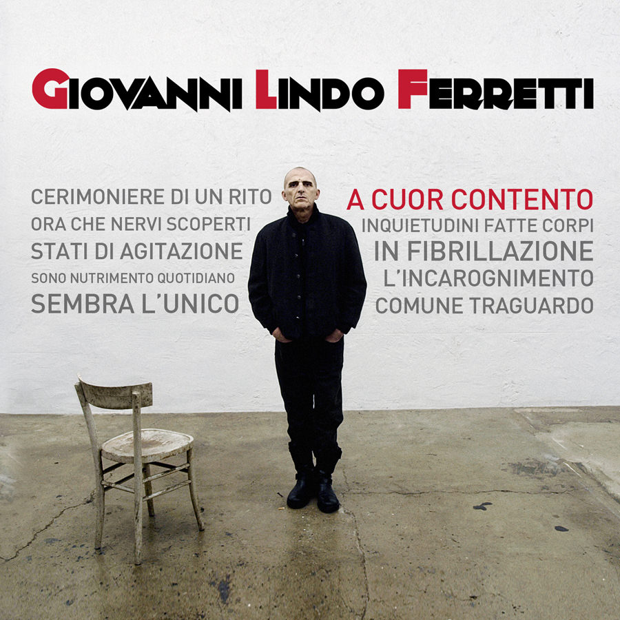 Copertina In Concerto - A cuor contento di Giovanni Lindo Ferretti