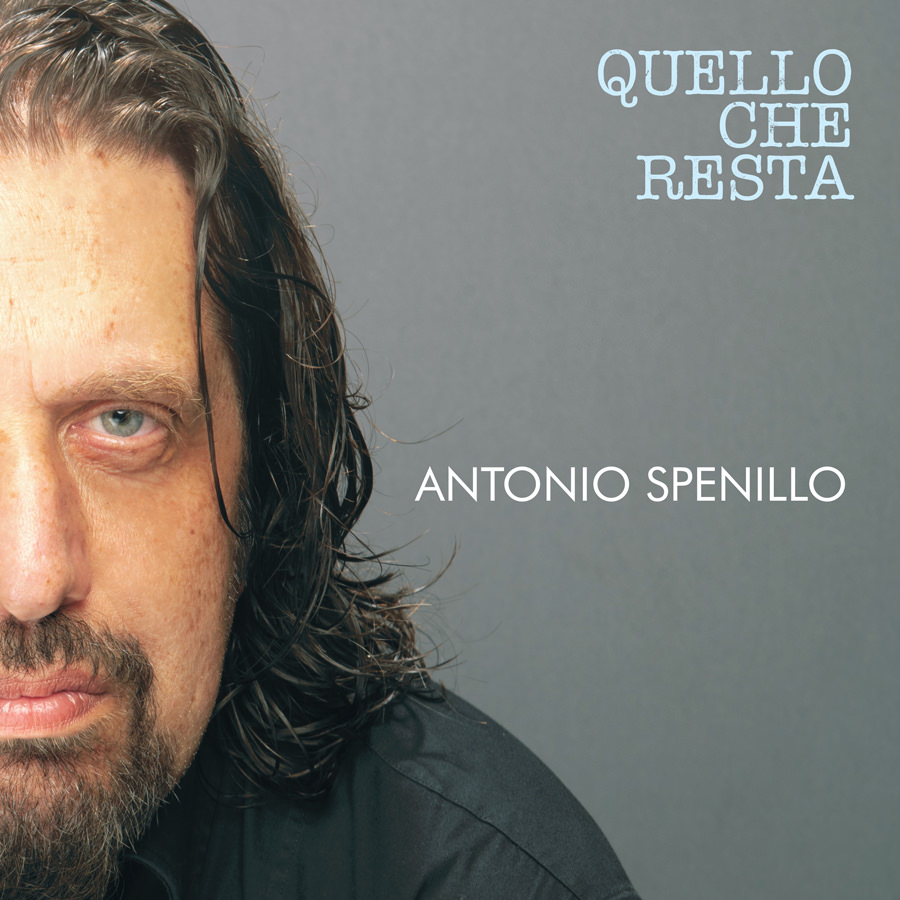 Copertina "Quello che resta" di Antonio Spenillo.